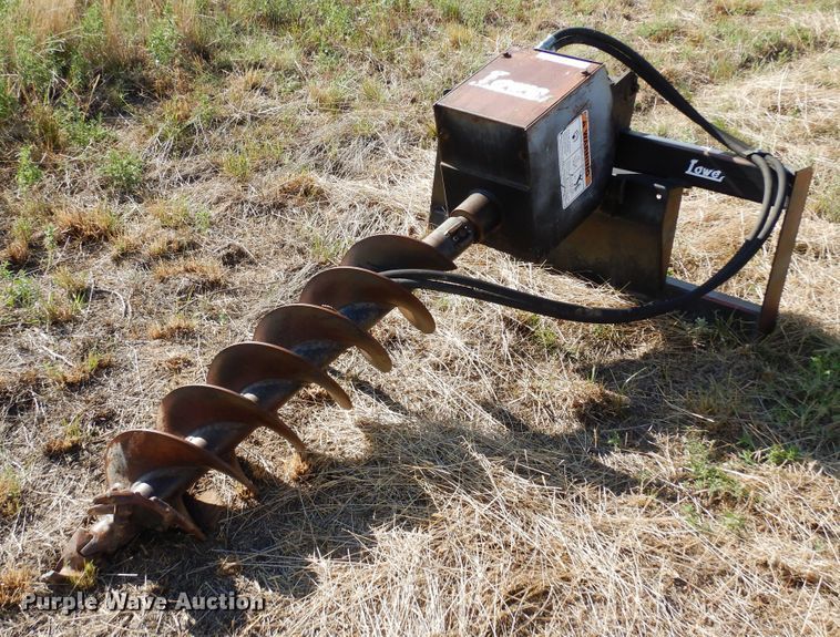 image for item LT9926 Lowe 1650E  skid steer auger