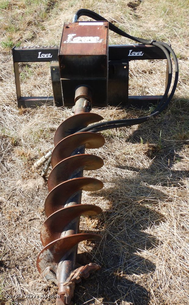 image for item LT9926 Lowe 1650E  skid steer auger