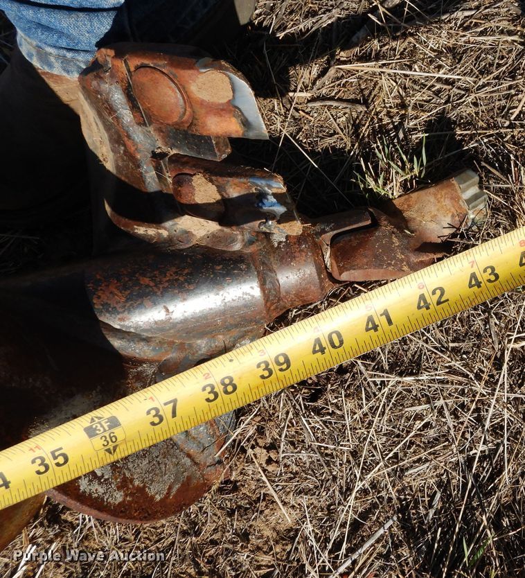 image for item LT9926 Lowe 1650E  skid steer auger