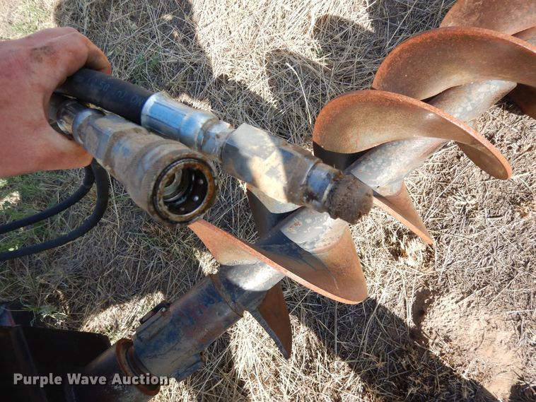 image for item LT9926 Lowe 1650E  skid steer auger