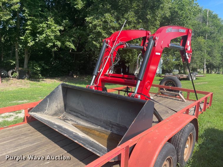 image for item MU9022 Case IH L630  tractor loader