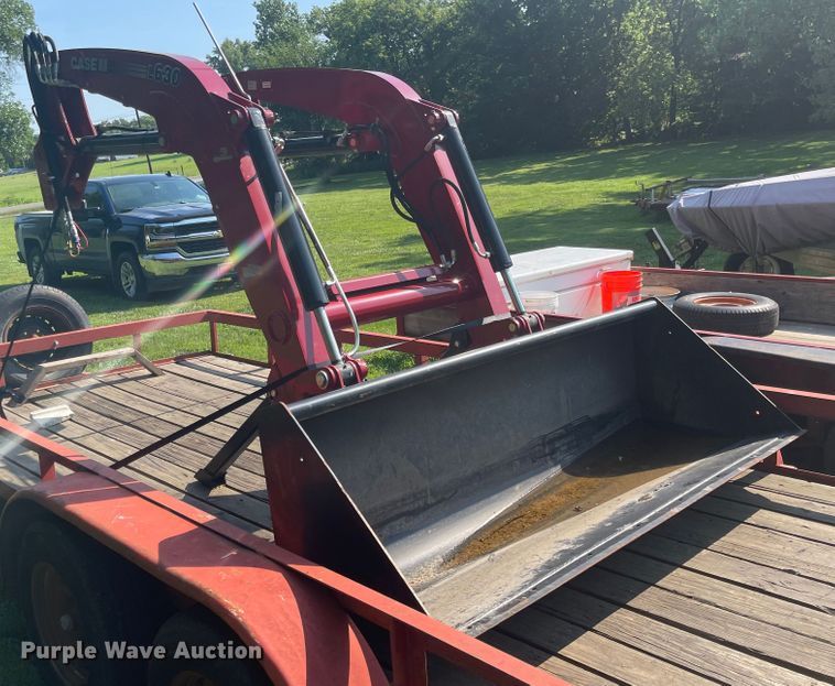 image for item MU9022 Case IH L630  tractor loader