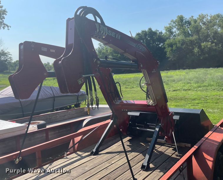 image for item MU9022 Case IH L630  tractor loader