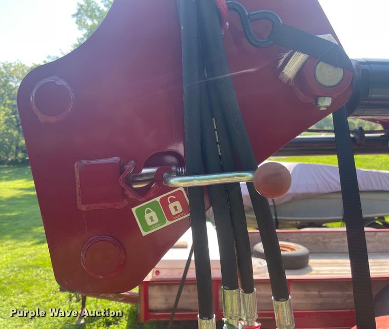 image for item MU9022 Case IH L630  tractor loader