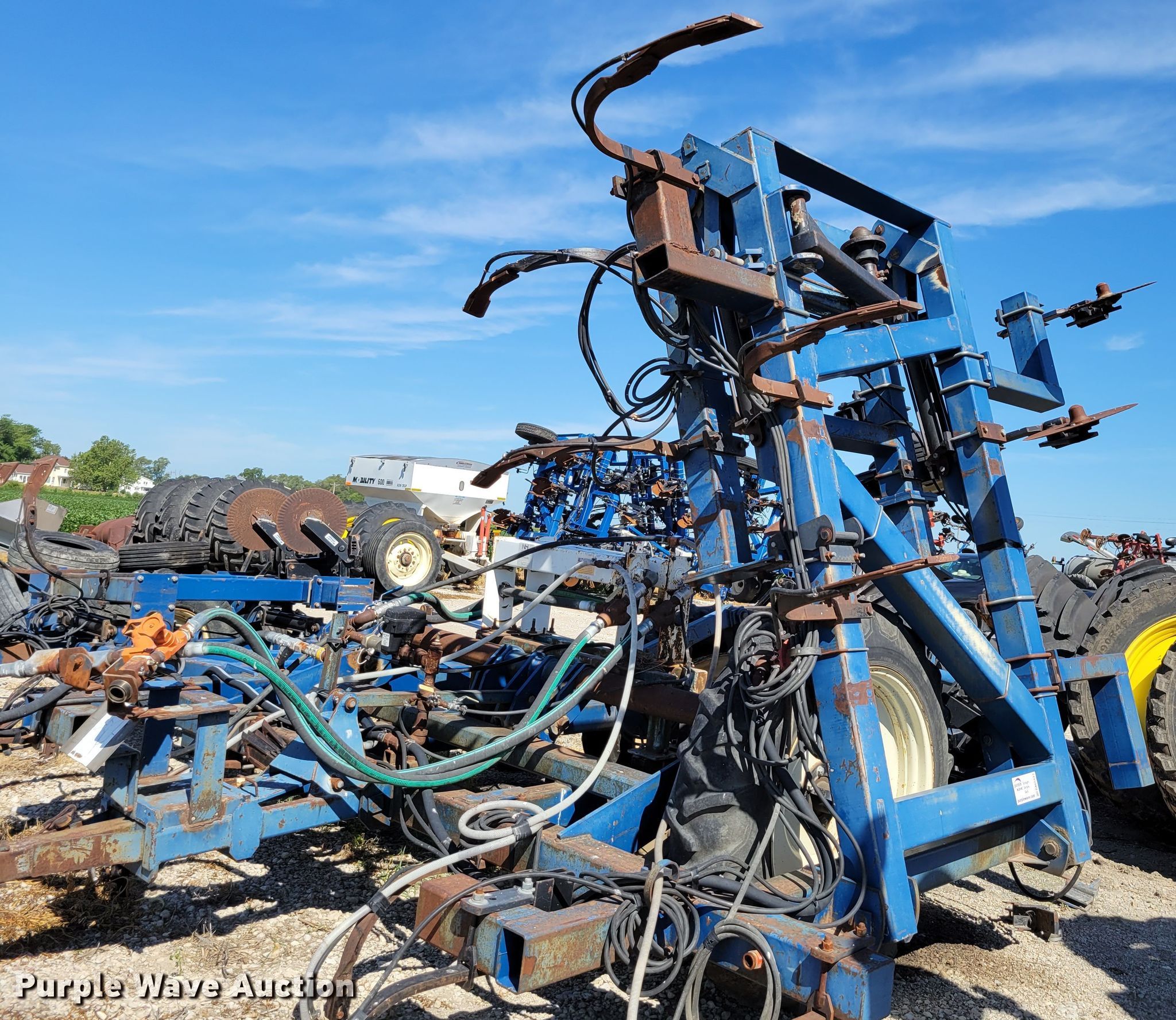 Blue Jet NH3 applicator in Missouri Valley, IA | Item DM2437 sold