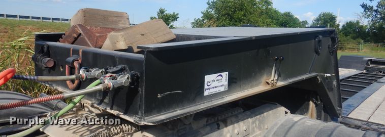 image for item DB7941 1989 Talbert TDW-35S-HRG-1-T1  lowboy equipment trailer