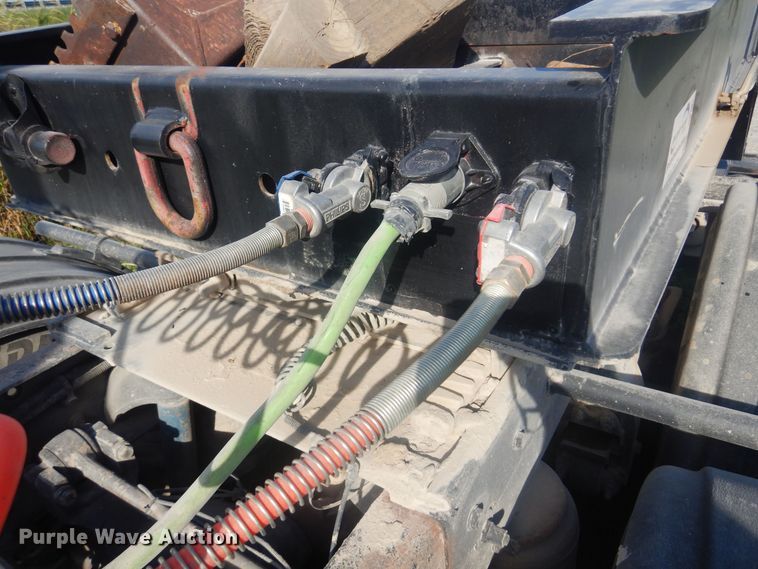 image for item DB7941 1989 Talbert TDW-35S-HRG-1-T1  lowboy equipment trailer