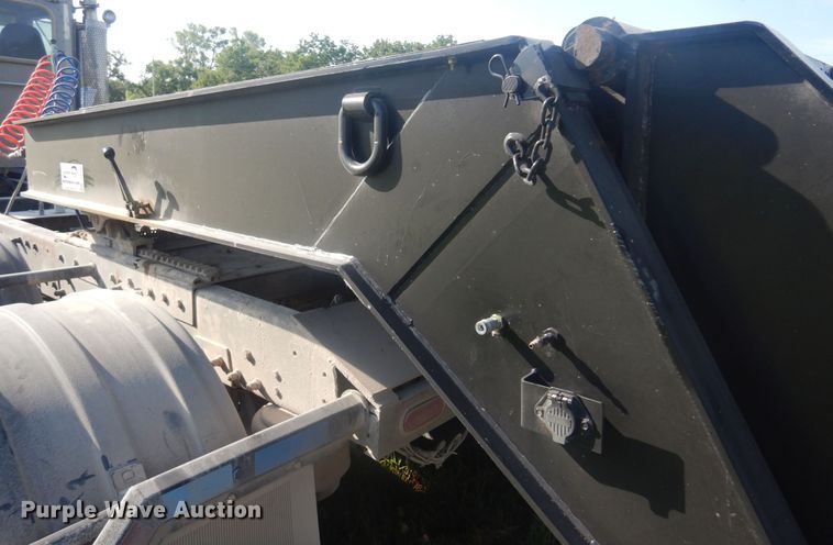 image for item DB7941 1989 Talbert TDW-35S-HRG-1-T1  lowboy equipment trailer