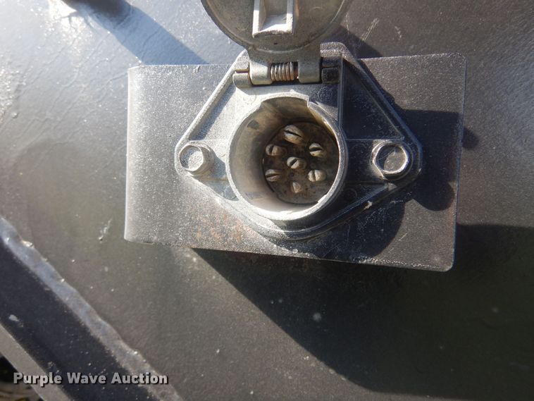 image for item DB7941 1989 Talbert TDW-35S-HRG-1-T1  lowboy equipment trailer