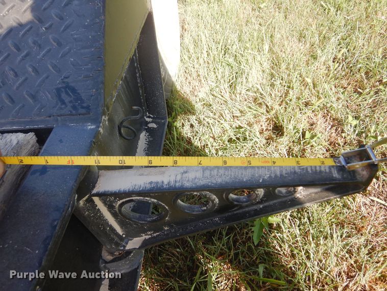 image for item DB7941 1989 Talbert TDW-35S-HRG-1-T1  lowboy equipment trailer