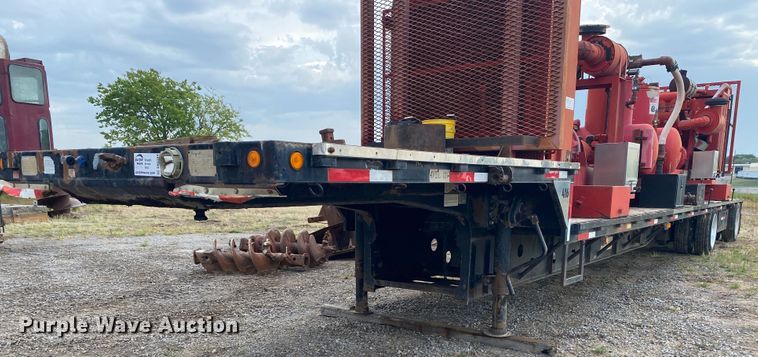 image for item DK6344 1990 Transcraft DTL 19-48  drop deck trailer