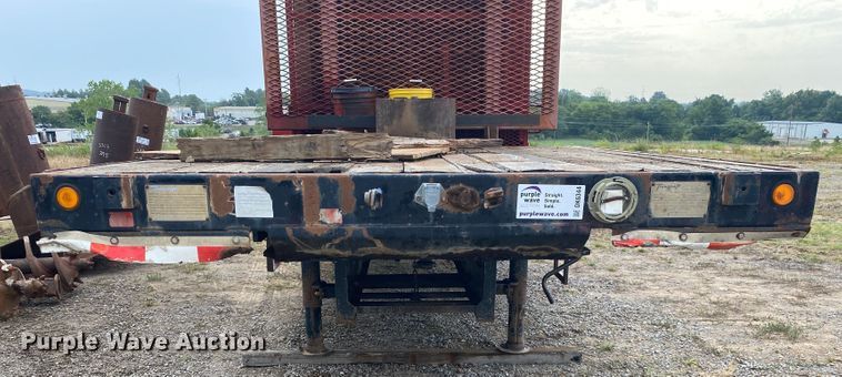 image for item DK6344 1990 Transcraft DTL 19-48  drop deck trailer