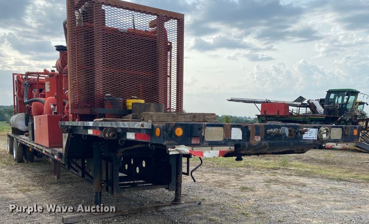 image for item DK6344 1990 Transcraft DTL 19-48  drop deck trailer