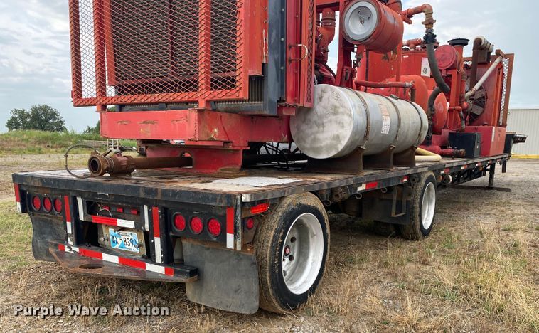 image for item DK6344 1990 Transcraft DTL 19-48  drop deck trailer