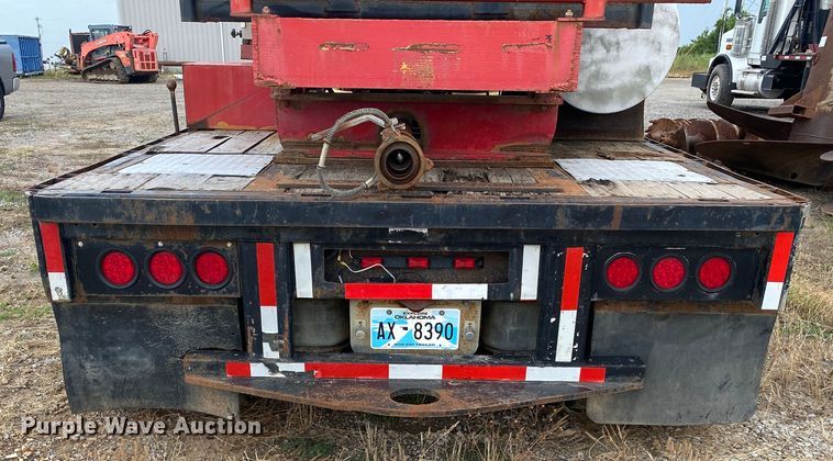 image for item DK6344 1990 Transcraft DTL 19-48  drop deck trailer