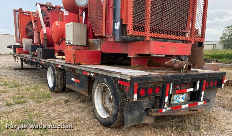 image for item DK6344 1990 Transcraft DTL 19-48  drop deck trailer