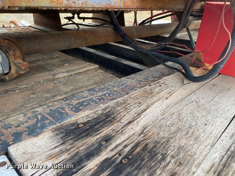 image for item DK6344 1990 Transcraft DTL 19-48  drop deck trailer