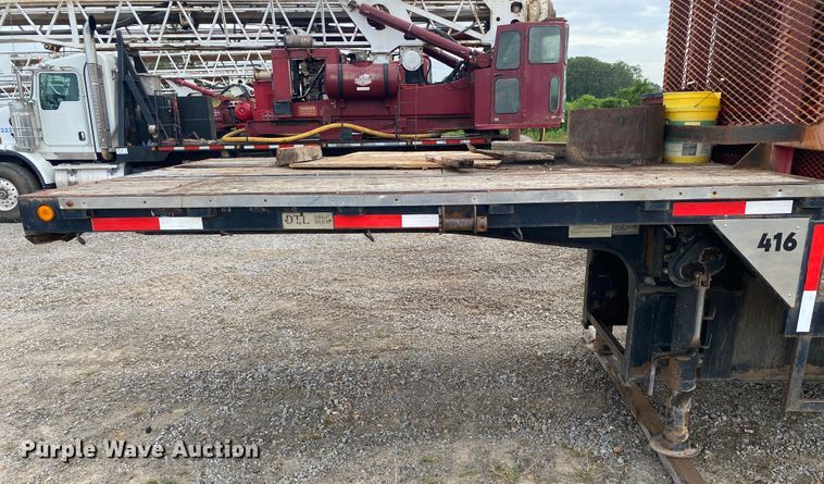 image for item DK6344 1990 Transcraft DTL 19-48  drop deck trailer