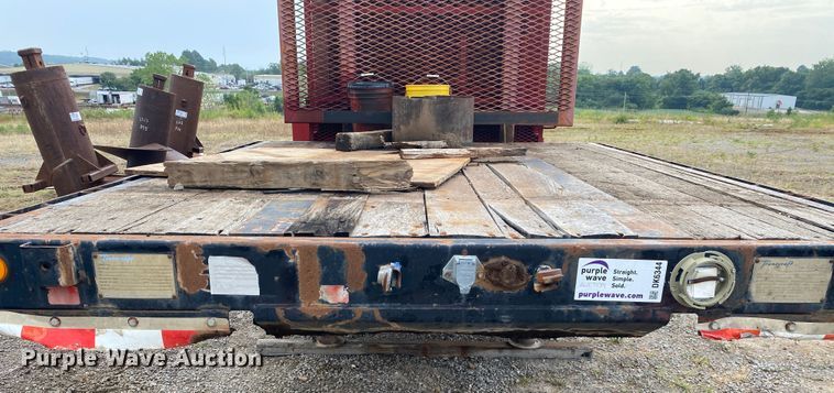 image for item DK6344 1990 Transcraft DTL 19-48  drop deck trailer