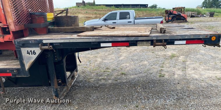 image for item DK6344 1990 Transcraft DTL 19-48  drop deck trailer