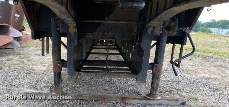 image for item DK6344 1990 Transcraft DTL 19-48  drop deck trailer