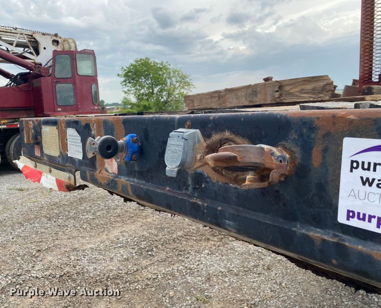 image for item DK6344 1990 Transcraft DTL 19-48  drop deck trailer