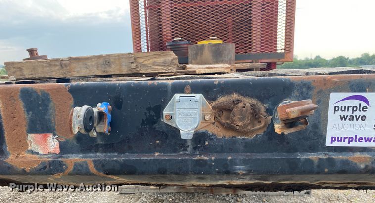 image for item DK6344 1990 Transcraft DTL 19-48  drop deck trailer