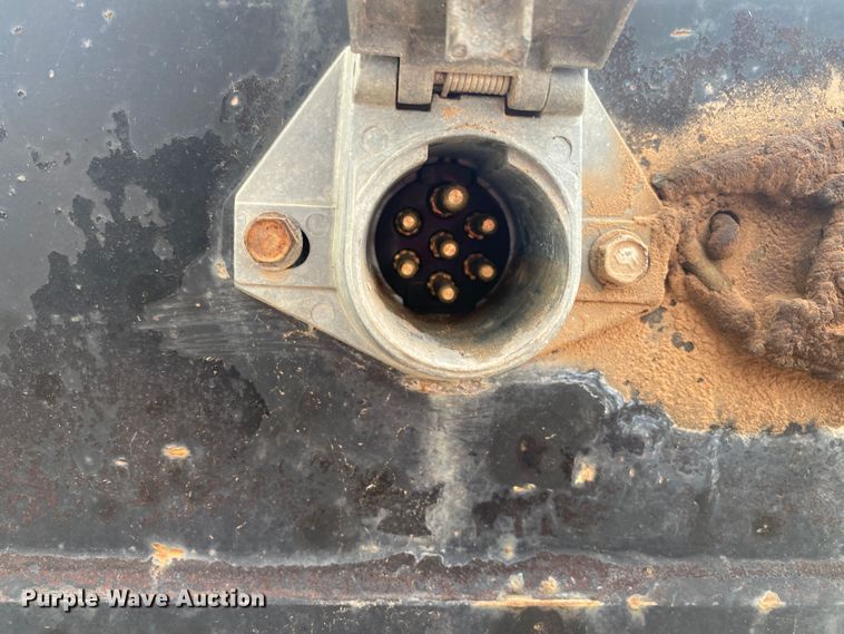 image for item DK6344 1990 Transcraft DTL 19-48  drop deck trailer