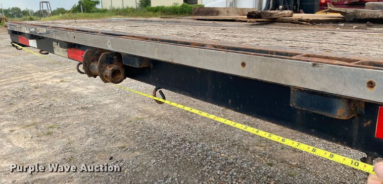 image for item DK6344 1990 Transcraft DTL 19-48  drop deck trailer