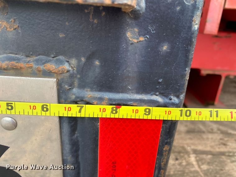 image for item DK6344 1990 Transcraft DTL 19-48  drop deck trailer