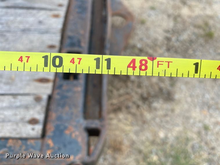 image for item DK6344 1990 Transcraft DTL 19-48  drop deck trailer