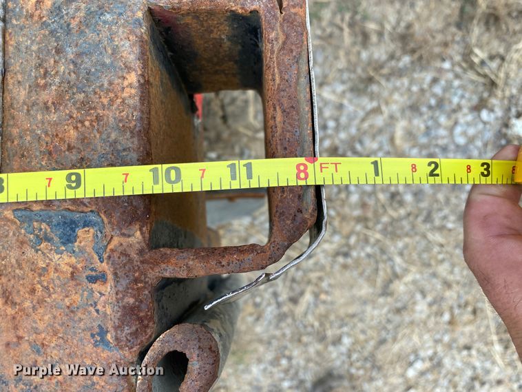 image for item DK6344 1990 Transcraft DTL 19-48  drop deck trailer