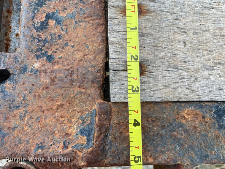 image for item DK6344 1990 Transcraft DTL 19-48  drop deck trailer