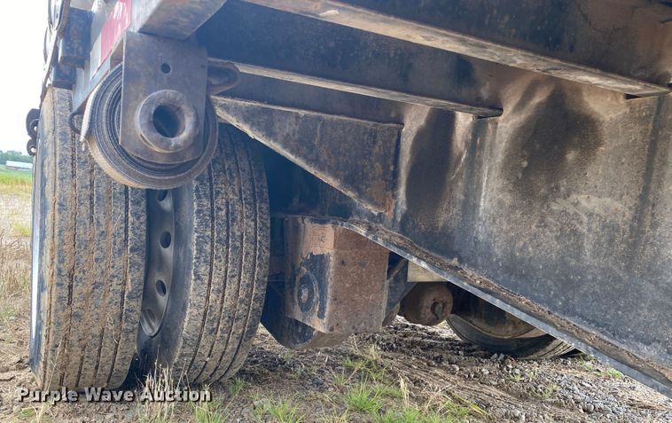 image for item DK6344 1990 Transcraft DTL 19-48  drop deck trailer