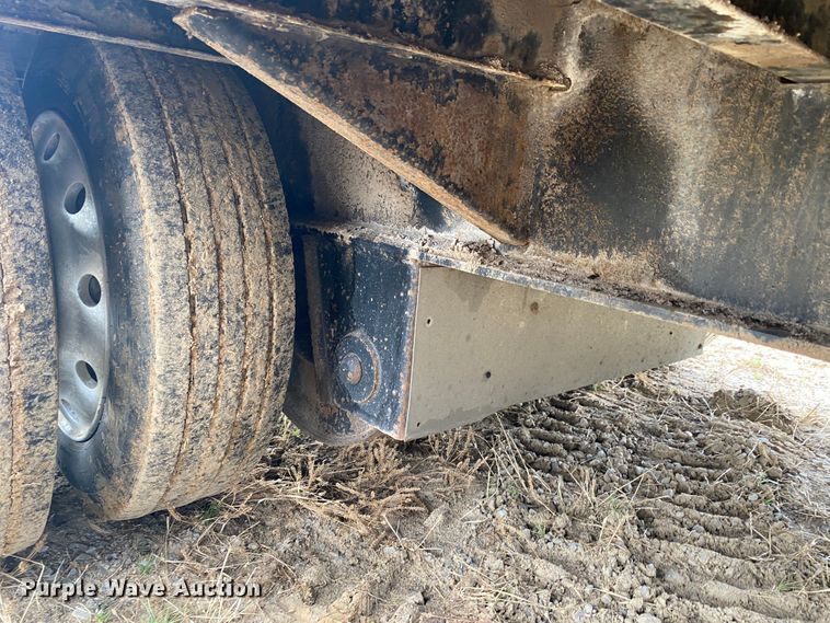 image for item DK6344 1990 Transcraft DTL 19-48  drop deck trailer