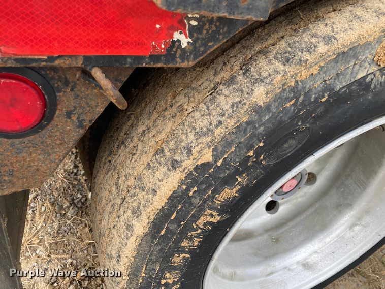 image for item DK6344 1990 Transcraft DTL 19-48  drop deck trailer