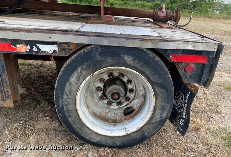 image for item DK6344 1990 Transcraft DTL 19-48  drop deck trailer