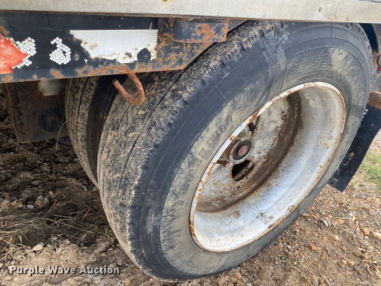 image for item DK6344 1990 Transcraft DTL 19-48  drop deck trailer