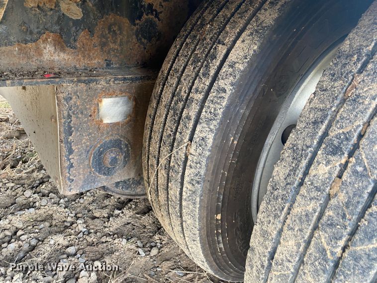 image for item DK6344 1990 Transcraft DTL 19-48  drop deck trailer