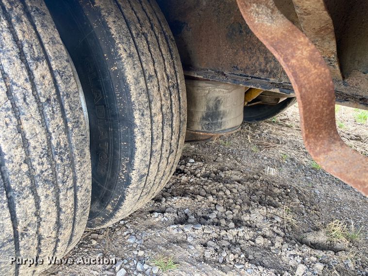 image for item DK6344 1990 Transcraft DTL 19-48  drop deck trailer