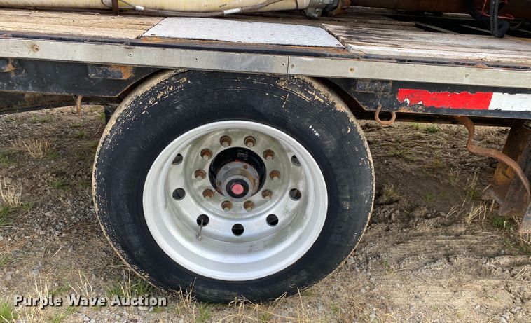 image for item DK6344 1990 Transcraft DTL 19-48  drop deck trailer