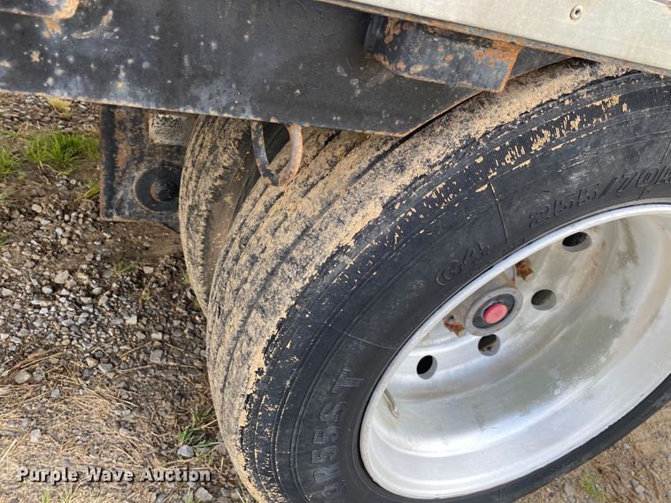 image for item DK6344 1990 Transcraft DTL 19-48  drop deck trailer