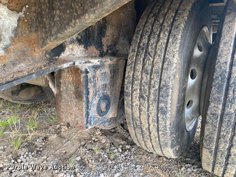 image for item DK6344 1990 Transcraft DTL 19-48  drop deck trailer