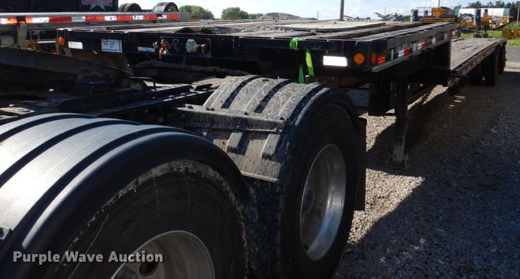 image for item DM2340 2001 Kalyn KDP80  drop deck trailer