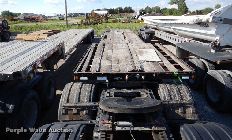 image for item DM2340 2001 Kalyn KDP80  drop deck trailer