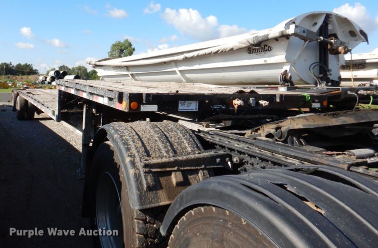 image for item DM2340 2001 Kalyn KDP80  drop deck trailer