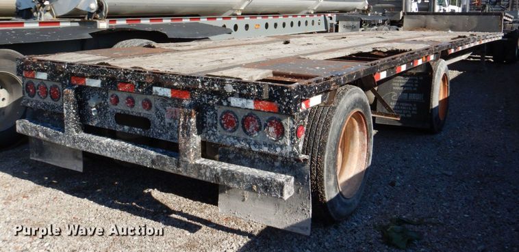 image for item DM2340 2001 Kalyn KDP80  drop deck trailer