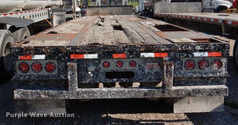 image for item DM2340 2001 Kalyn KDP80  drop deck trailer