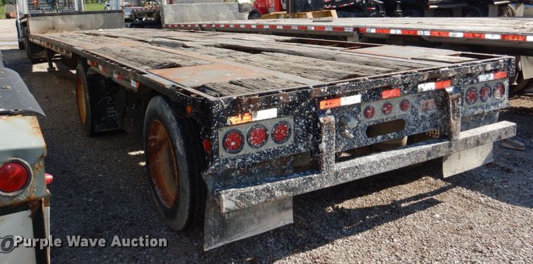 image for item DM2340 2001 Kalyn KDP80  drop deck trailer