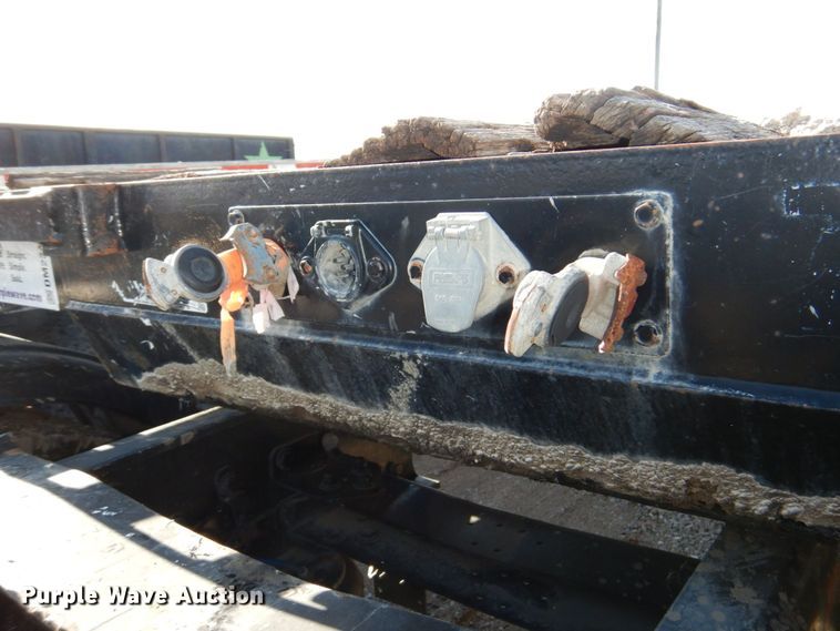 image for item DM2340 2001 Kalyn KDP80  drop deck trailer